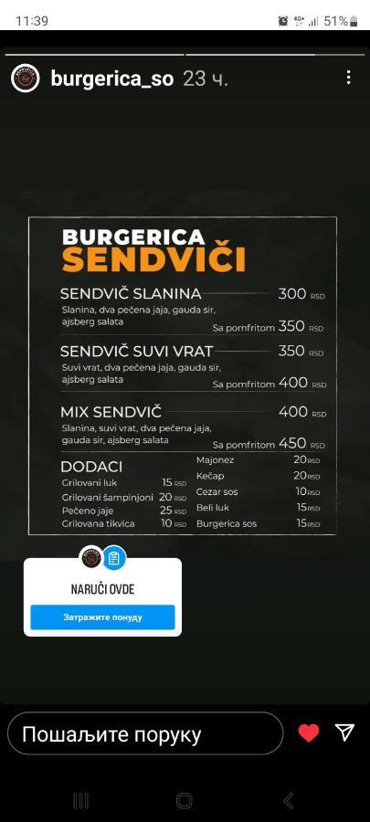 Ugostiteljski Objekat Karibo Hotel Sombor Exterior foto